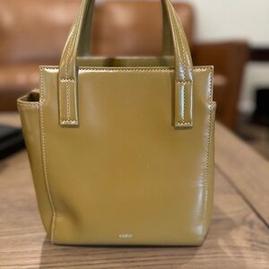 Steady Mini bag in ochre from Vasic